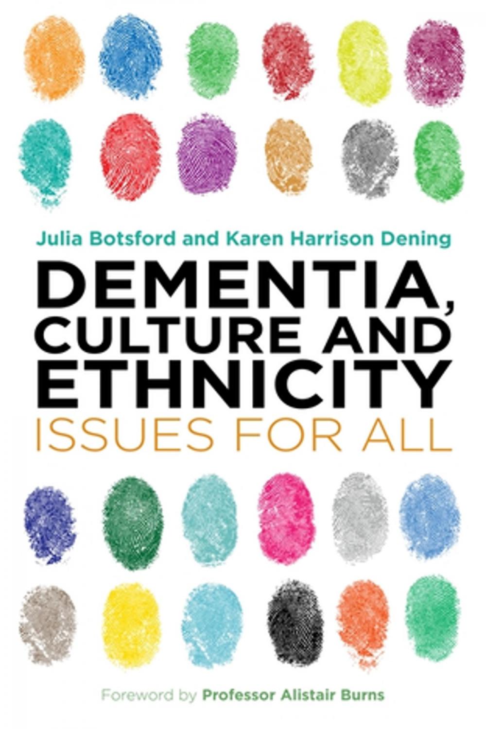 Big bigCover of Dementia, Culture and Ethnicity