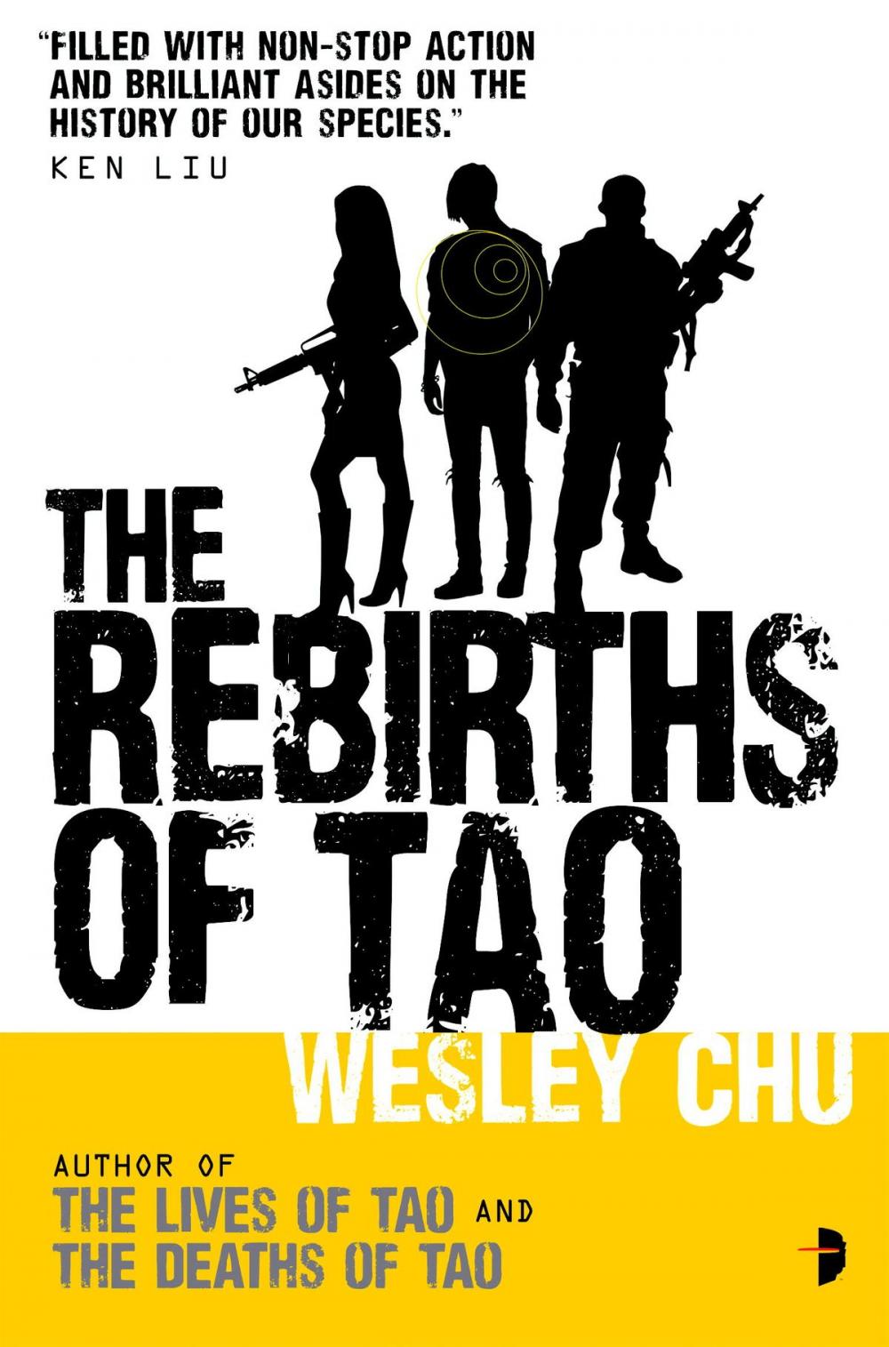 Big bigCover of The Rebirths of Tao