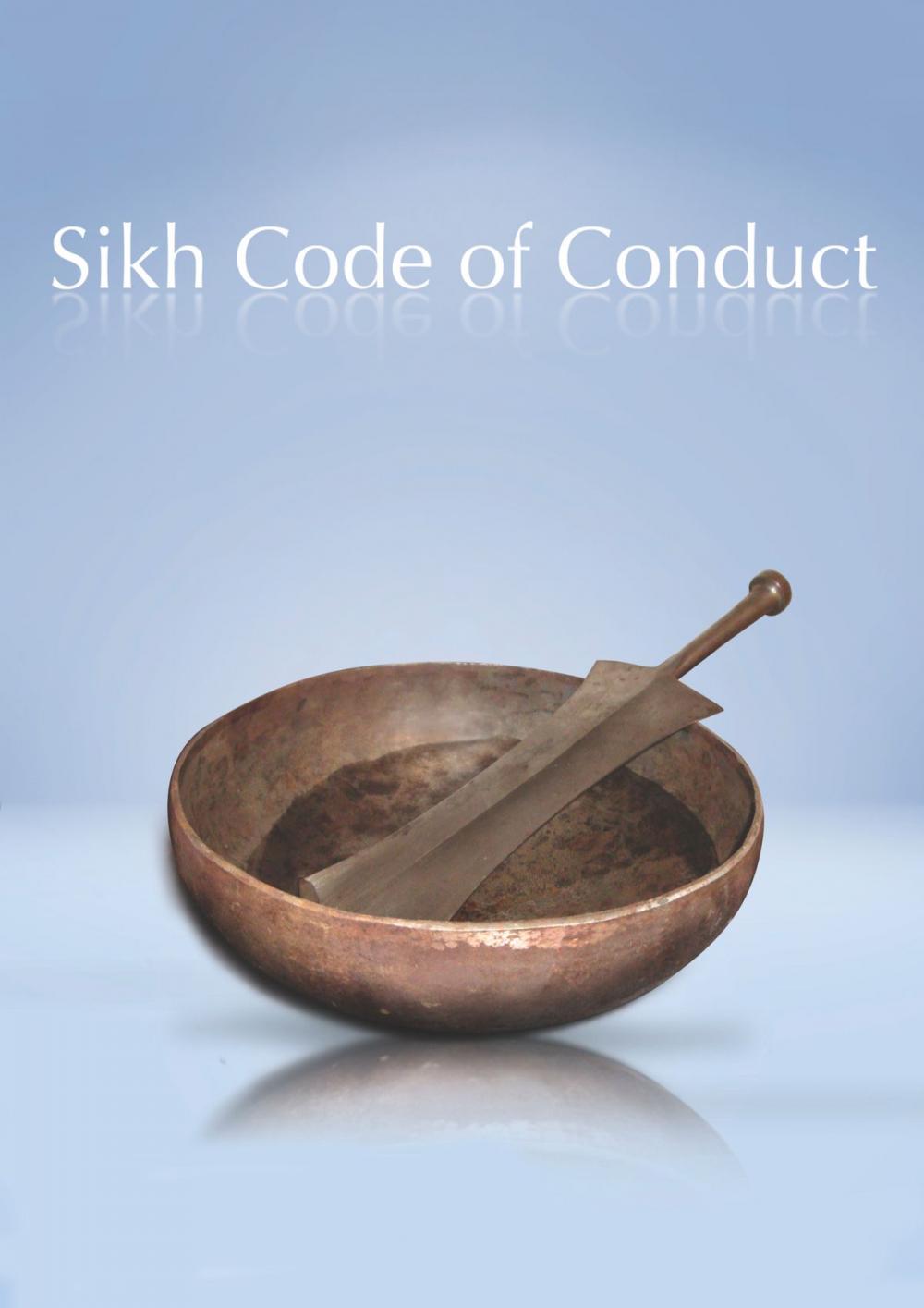 Big bigCover of Sikh Code of Conduct
