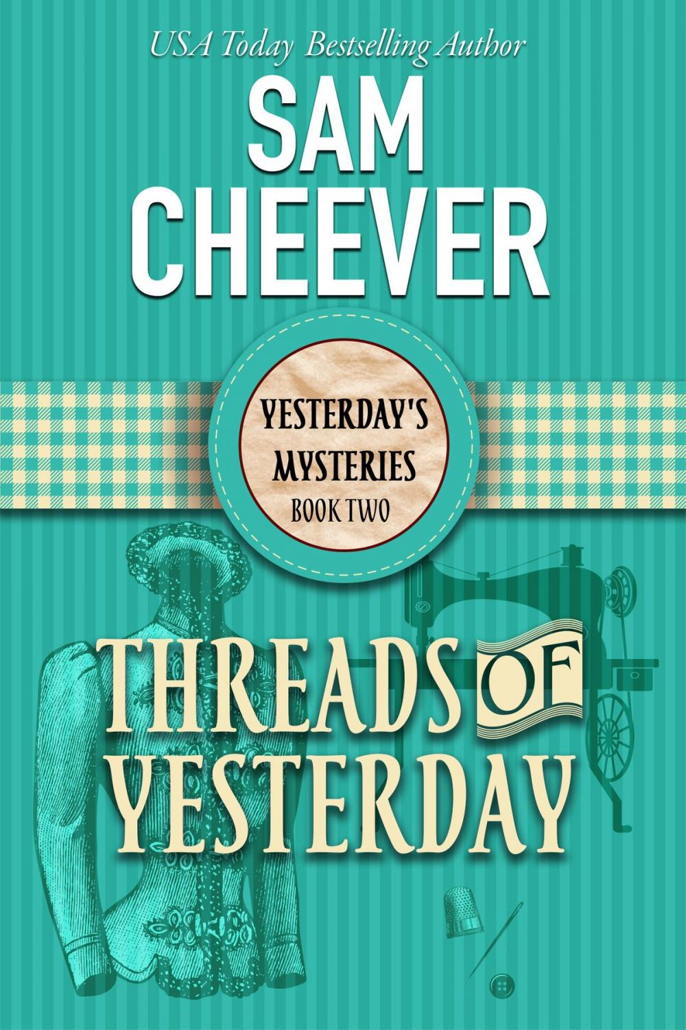 Big bigCover of Threads of Yesterday