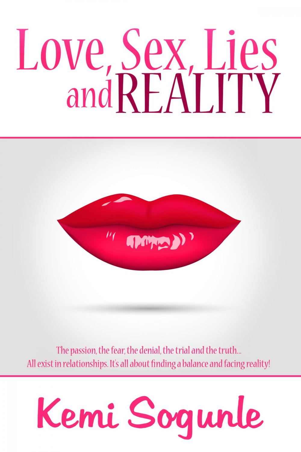 Big bigCover of Love, Sex, Lies and Reality
