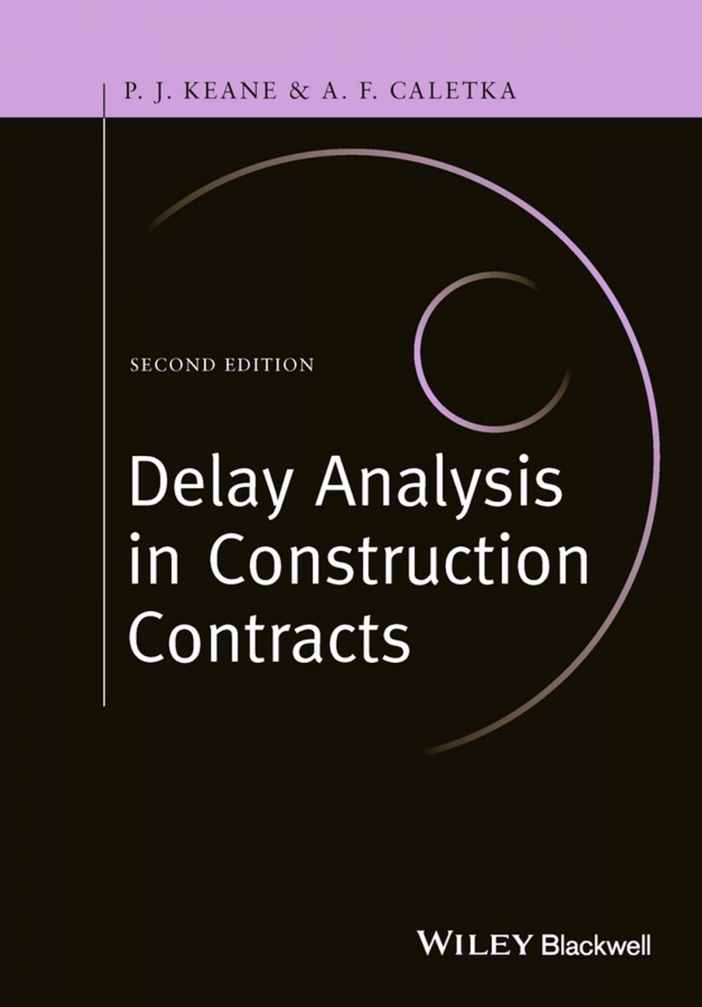 Big bigCover of Delay Analysis in Construction Contracts