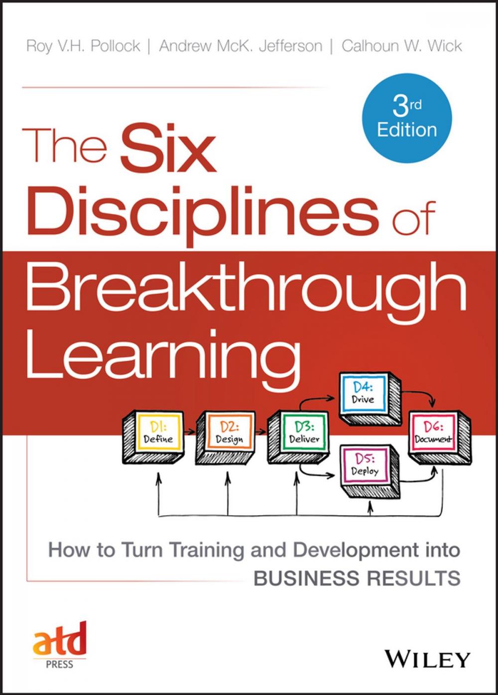 Big bigCover of The Six Disciplines of Breakthrough Learning