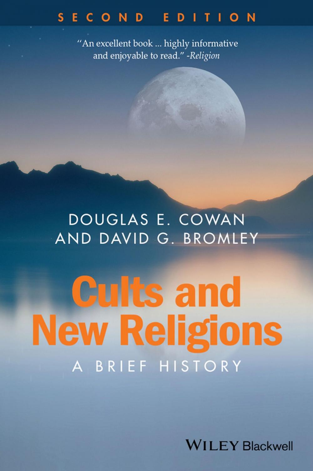 Big bigCover of Cults and New Religions