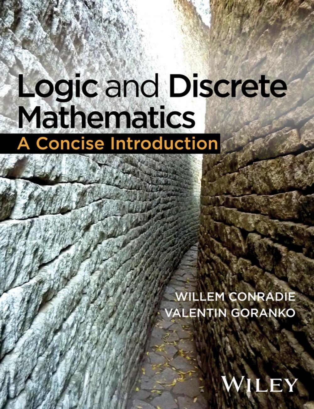 Big bigCover of Logic and Discrete Mathematics