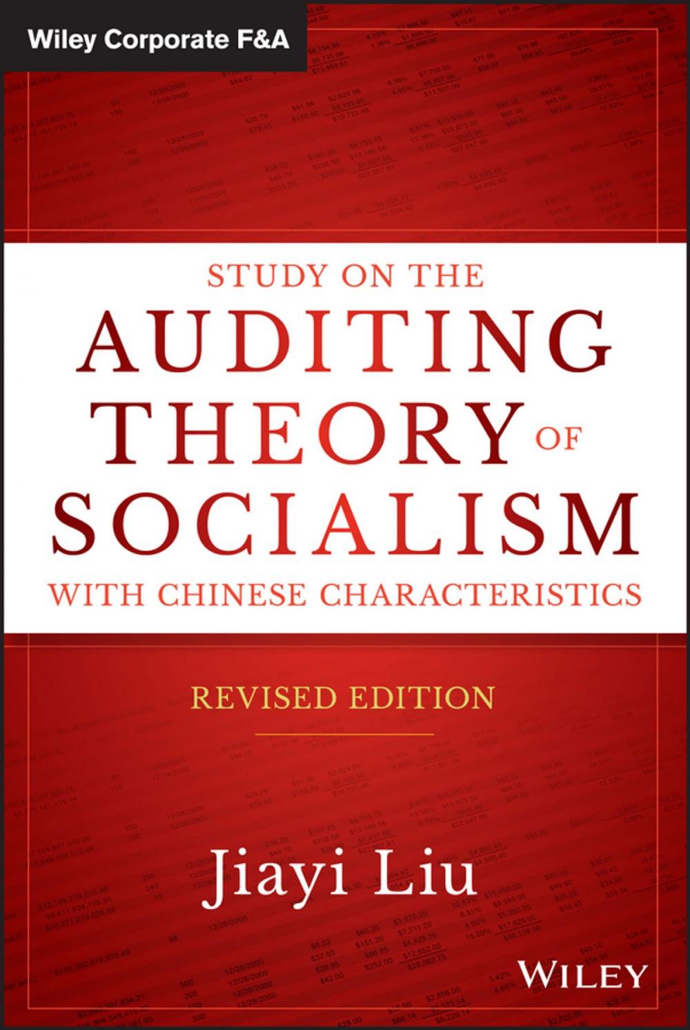 Big bigCover of Study on the Auditing Theory of Socialism with Chinese Characteristics