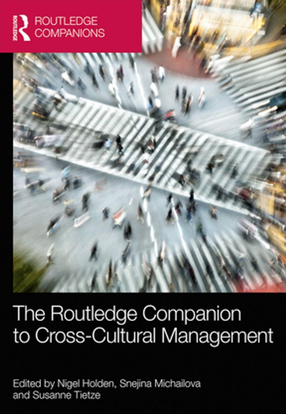 Big bigCover of The Routledge Companion to Cross-Cultural Management
