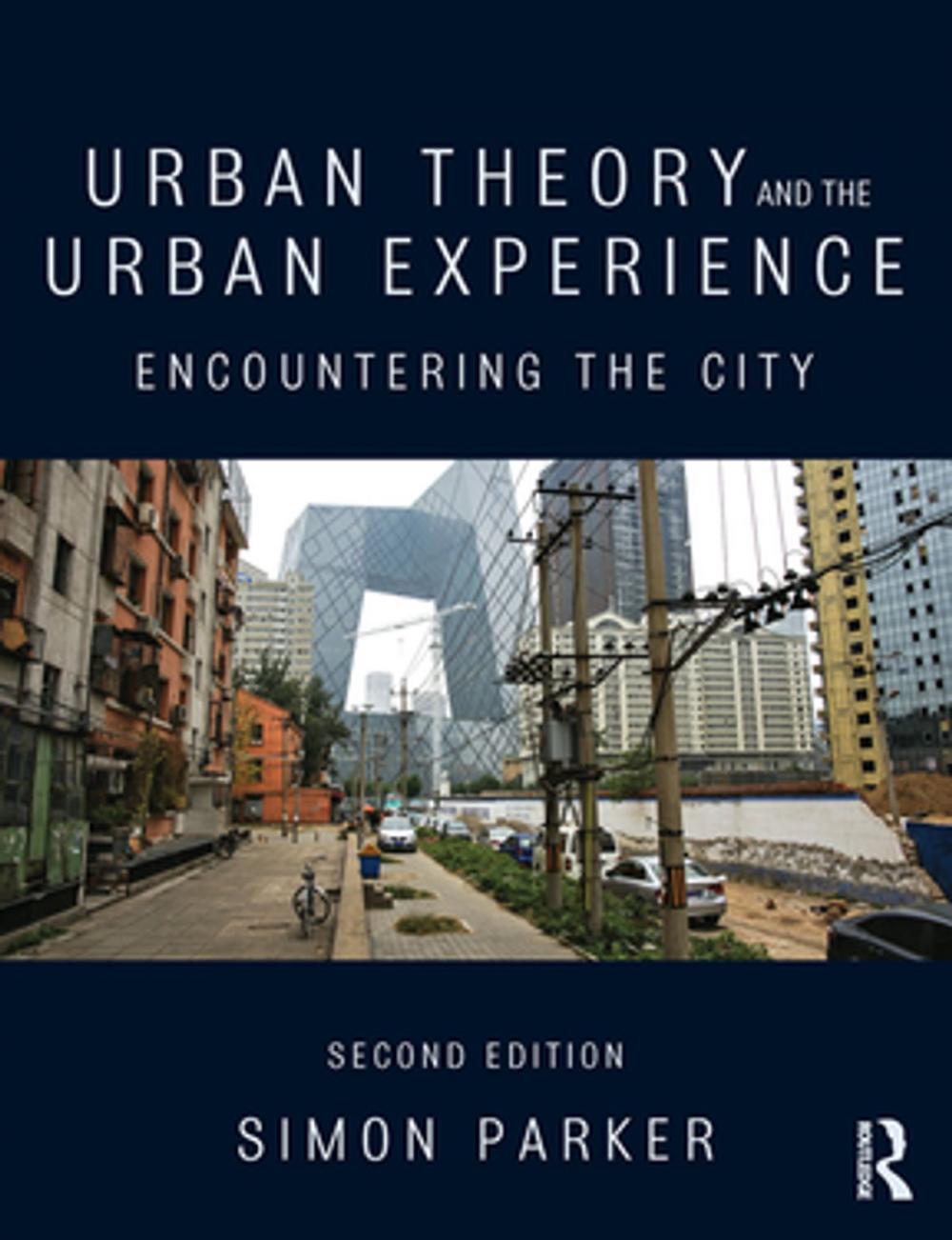 Big bigCover of Urban Theory and the Urban Experience