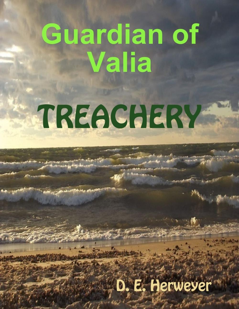 Big bigCover of Guardian of Valia - Treachery