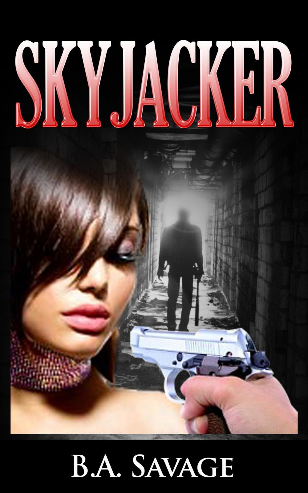 Big bigCover of Skyjacker (A Private Detective Mystery Series of crime mystery novels Book 7 )