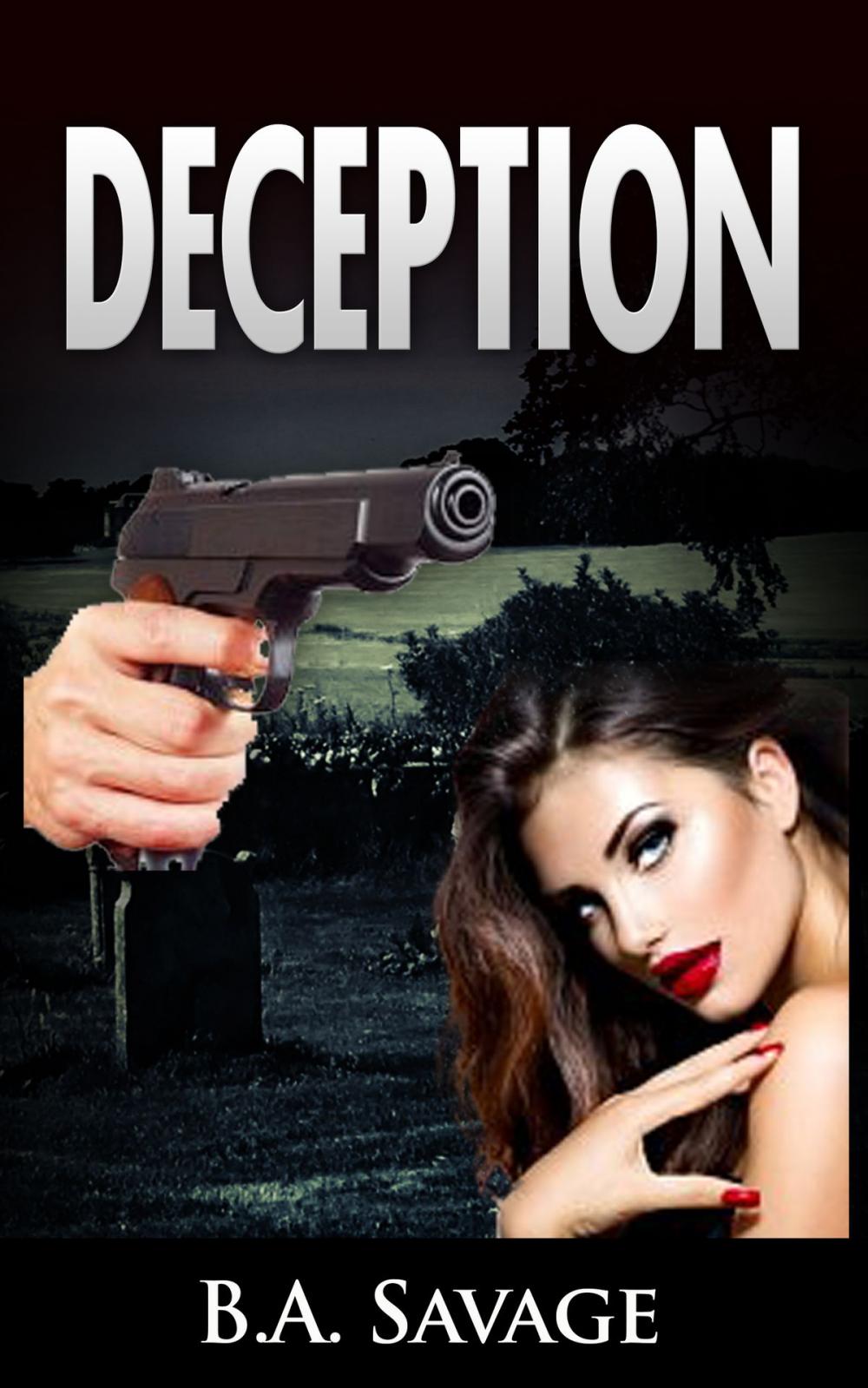 Big bigCover of Deception (A Private Detective Mystery Series of crime mystery novels Book 4)
