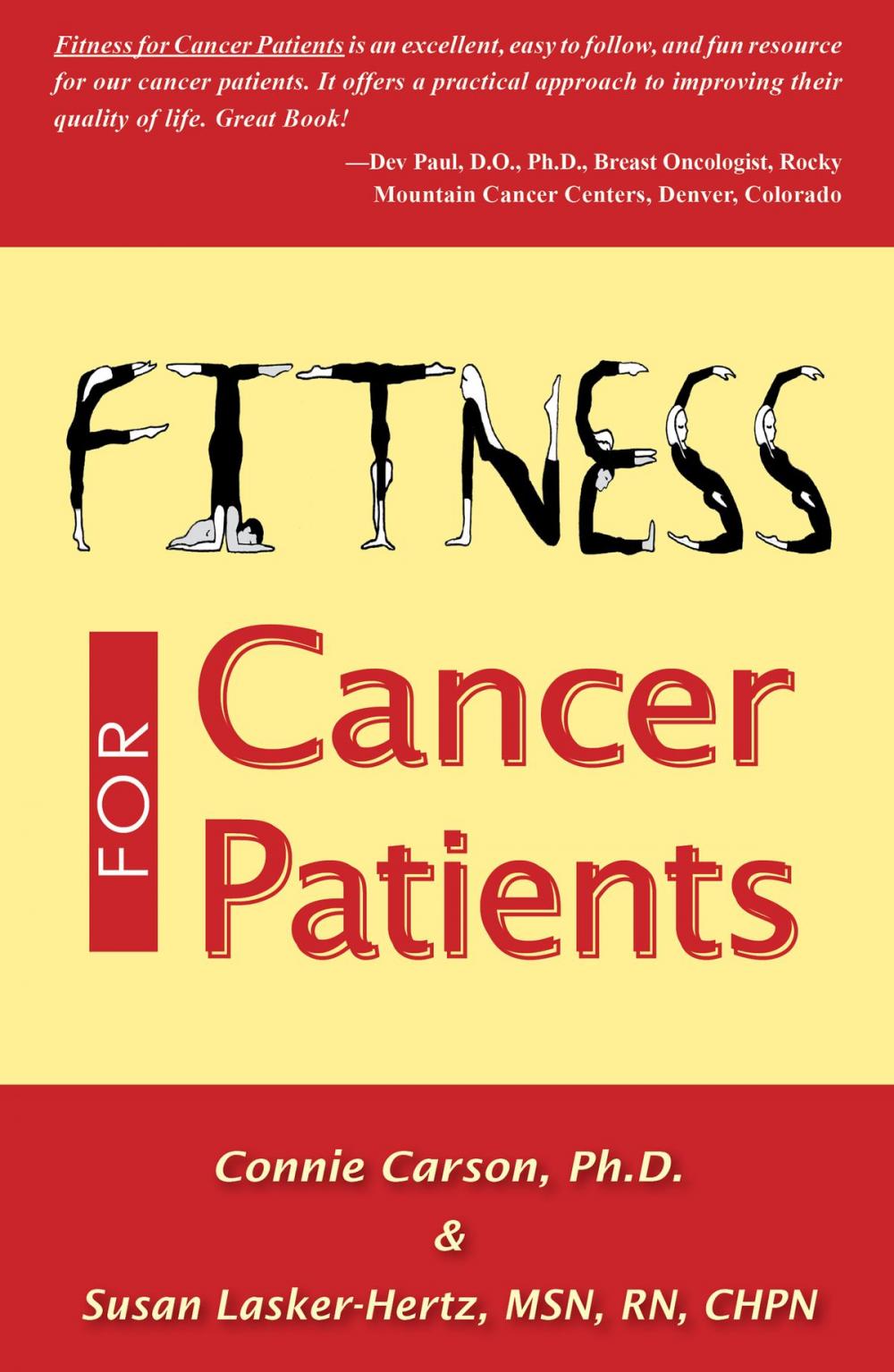 Big bigCover of Fitness for Cancer Patients