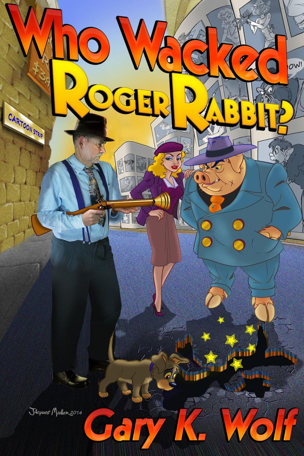 Big bigCover of Who Wacked Roger Rabbit?