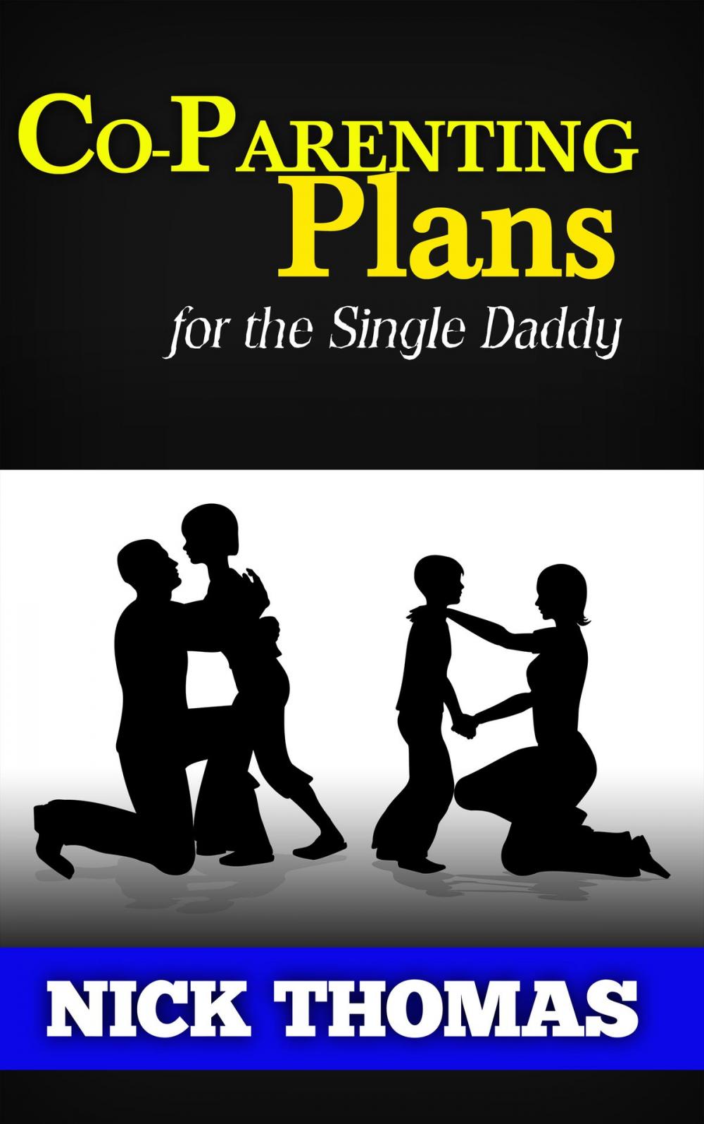 Big bigCover of Co-Parenting Plan For The Single Daddy
