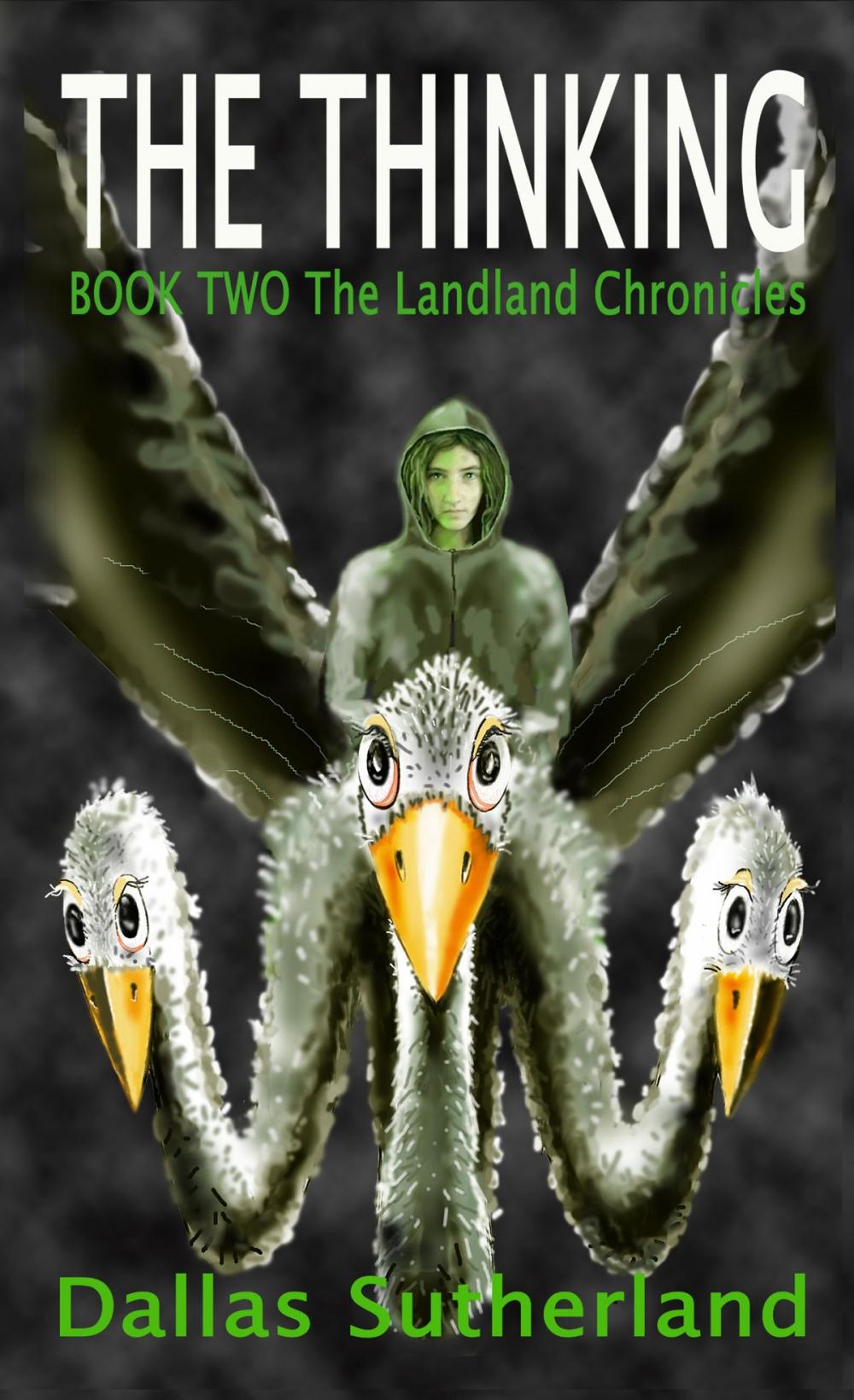 Big bigCover of The Landline Chronicles Book Two: The Thinking