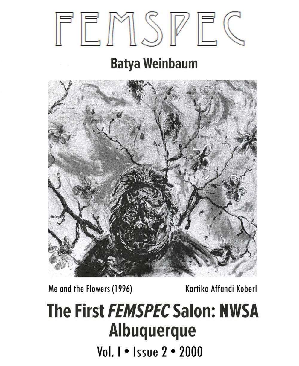 Big bigCover of The First FEMSPEC Salon: NWSA Albuquerque, Femspec Issue 1.2