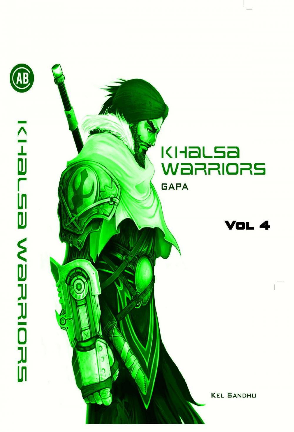 Big bigCover of Khalsa Warriors: GAPA vol. 4