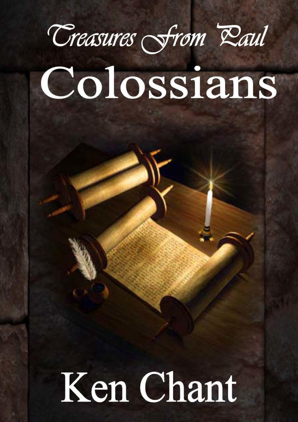 Big bigCover of Treasures From Paul: Colossians