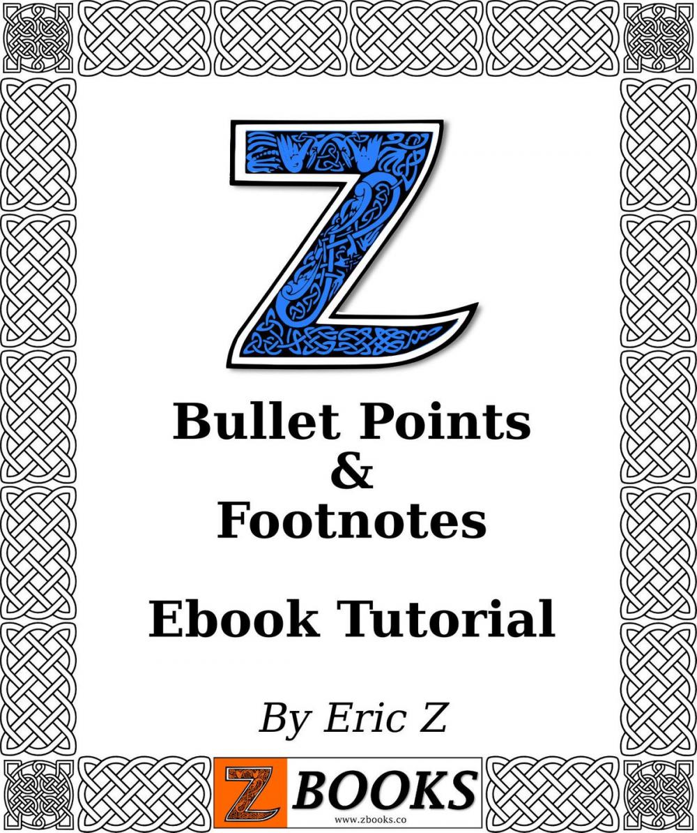 Big bigCover of Bullet Points & Footnotes Ebook Tutorial