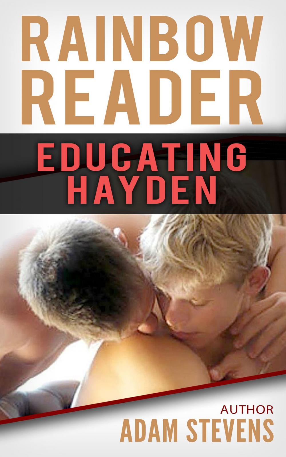 Big bigCover of Rainbow Reader White: Educating Hayden