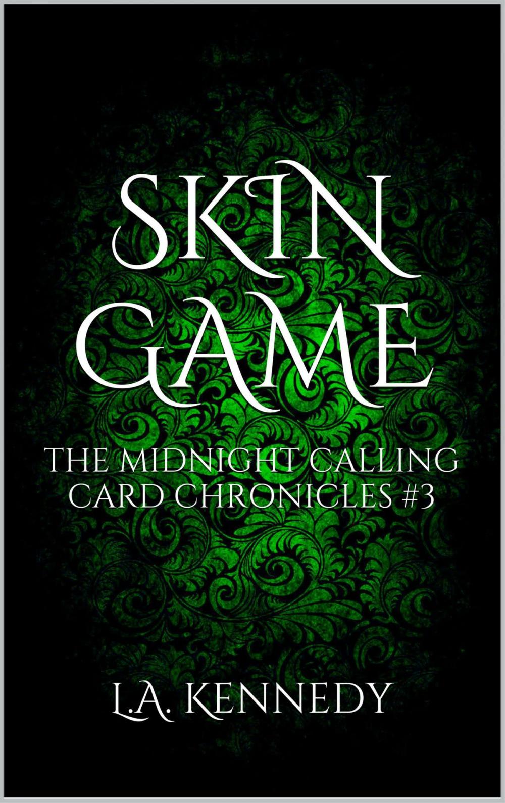 Big bigCover of Skin Game: The Midnight Calling Card Chronicles
