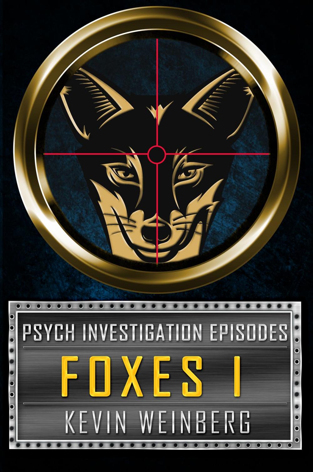 Big bigCover of Psych Investigation Episodes: Foxes