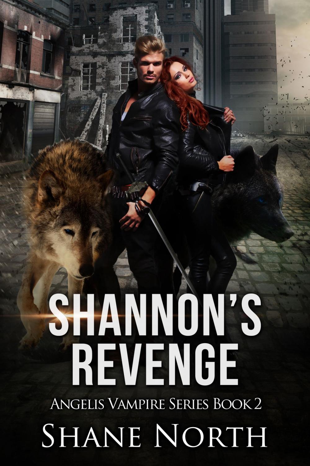 Big bigCover of Shannon's Revenge (The Angelis Vampire Series Book 2)