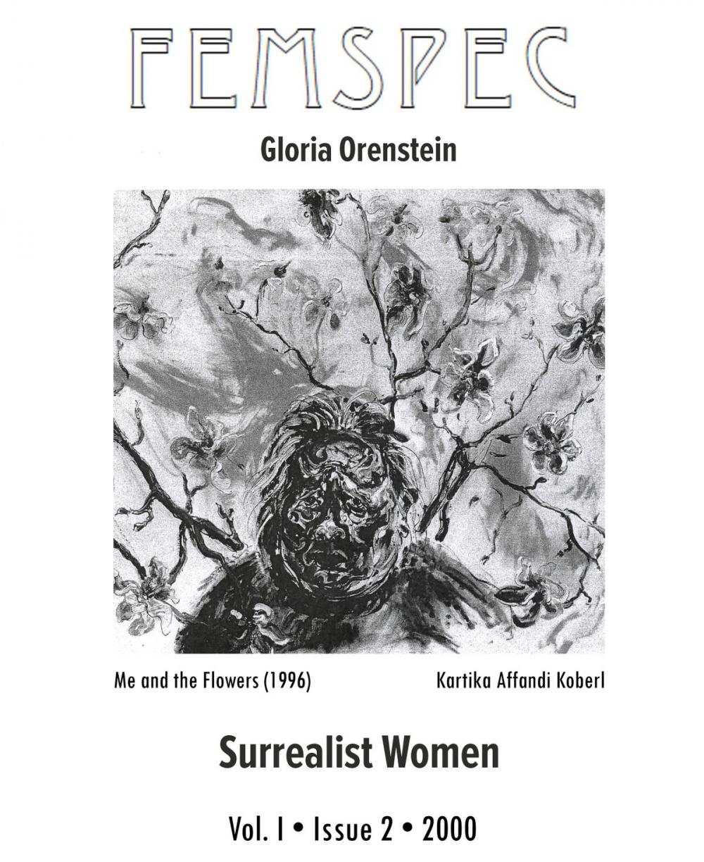 Big bigCover of Surrealist Women, Femspec Issue 1.2