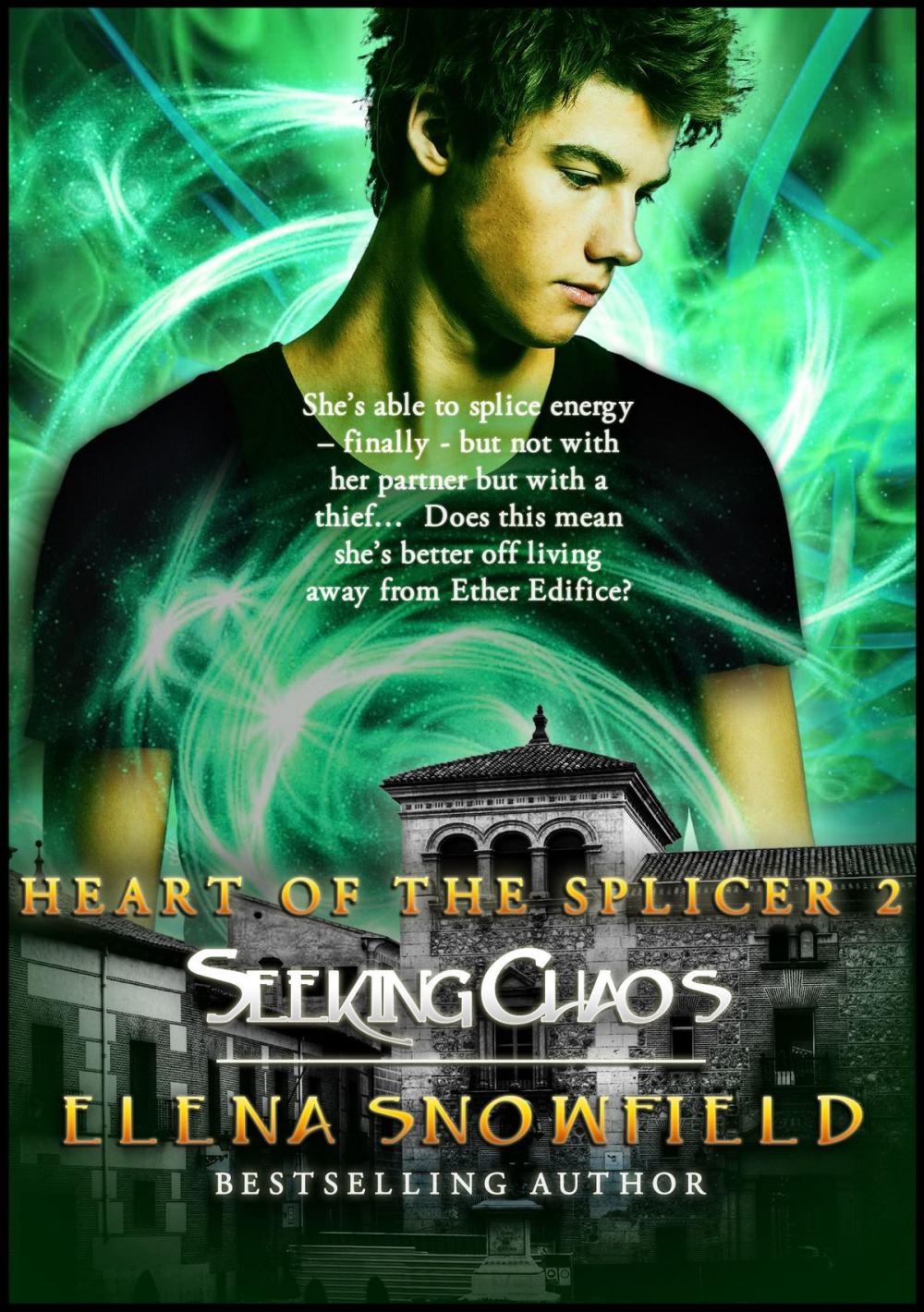 Big bigCover of Seeking Chaos: Heart of the Splicer 2
