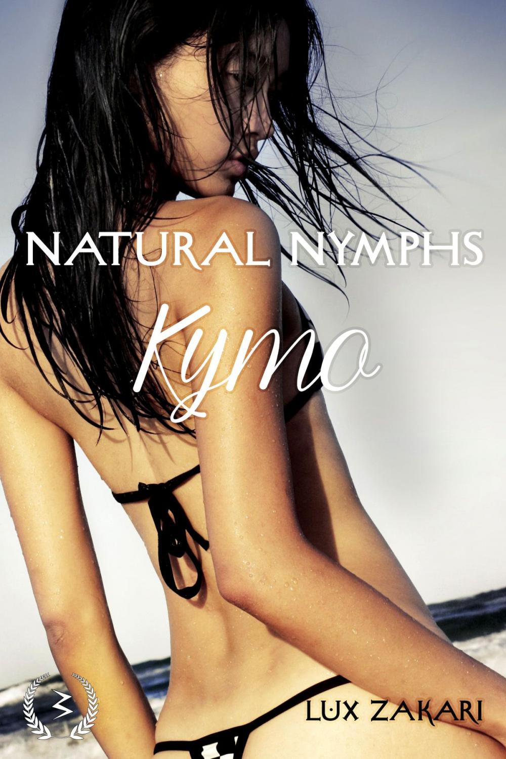 Big bigCover of Natural Nymphs 3: Kymo