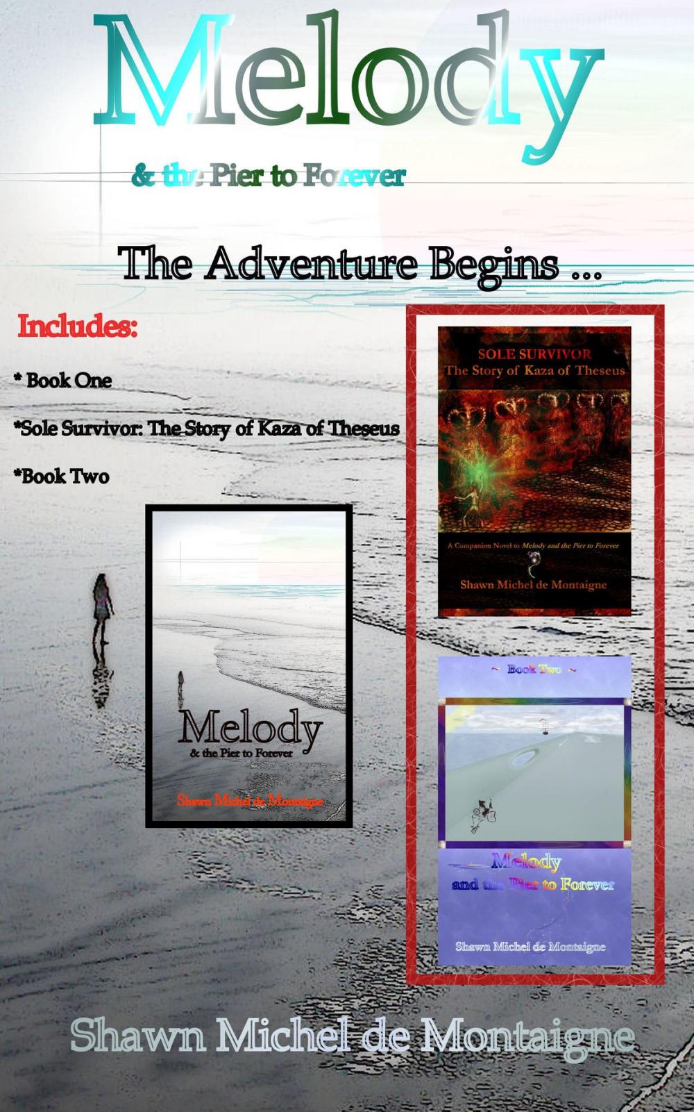 Big bigCover of Melody and the Pier to Forever: The Adventure Begins ...