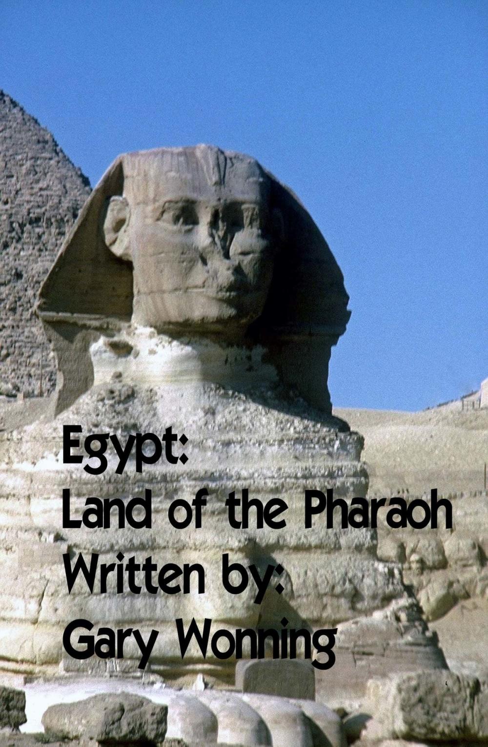 Big bigCover of Egypt: Land of the Pharaoh