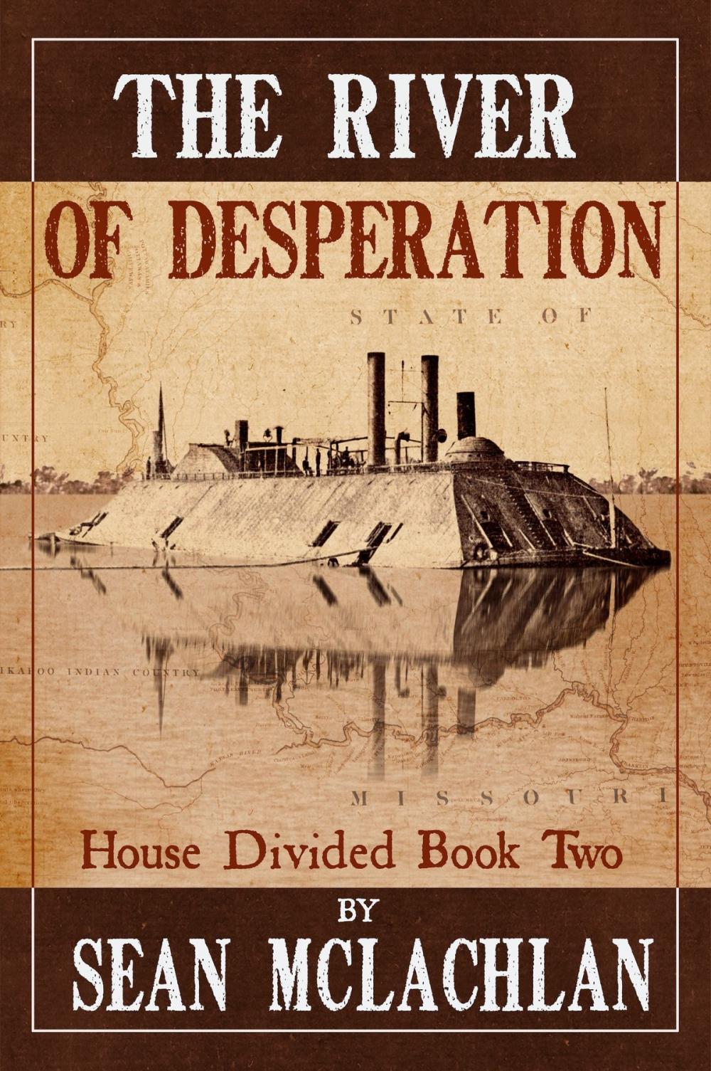 Big bigCover of The River of Desperation