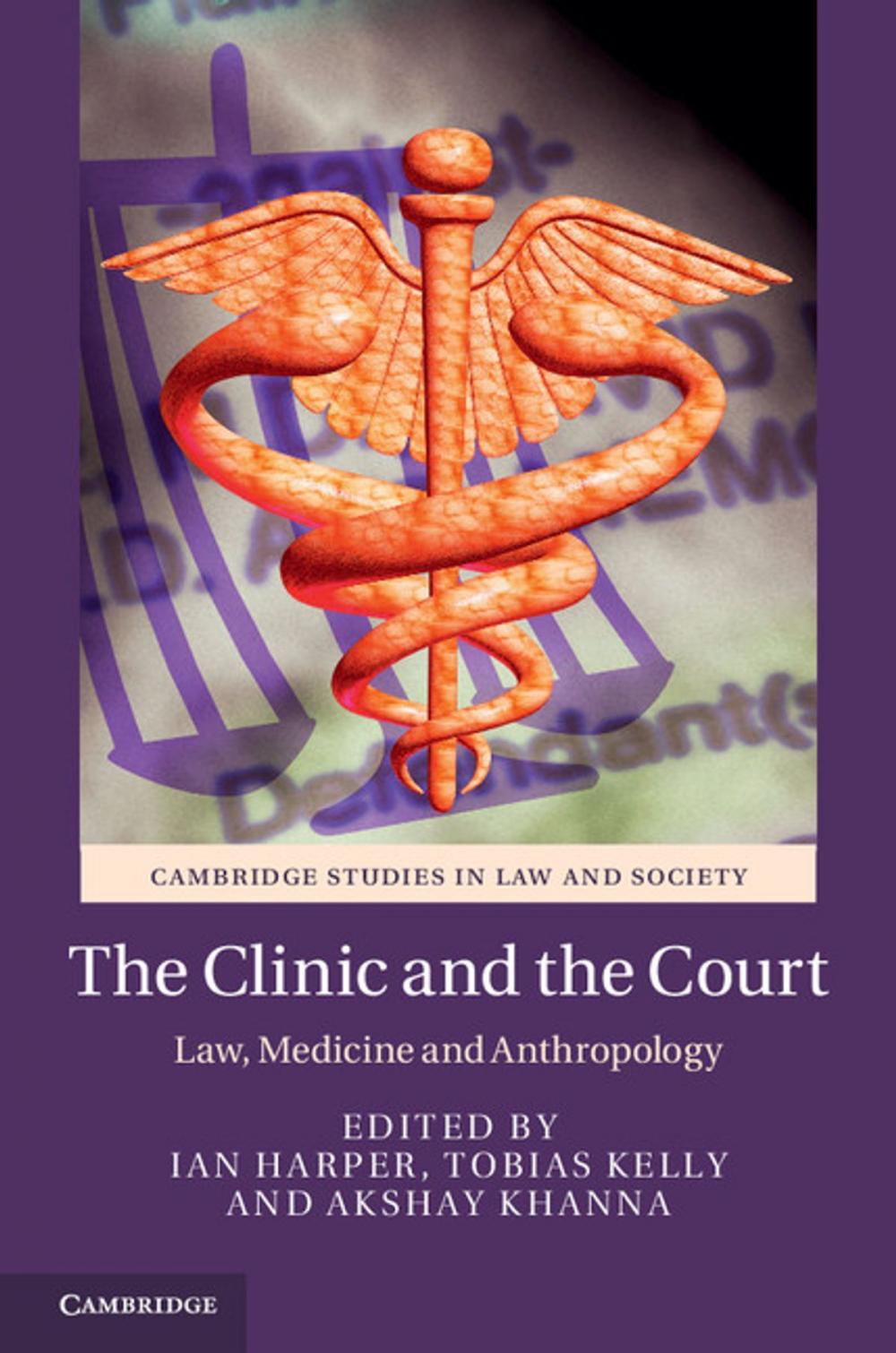Big bigCover of The Clinic and the Court