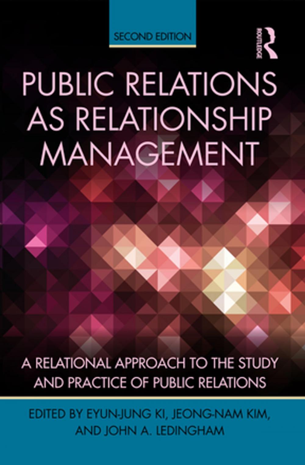 Big bigCover of Public Relations As Relationship Management