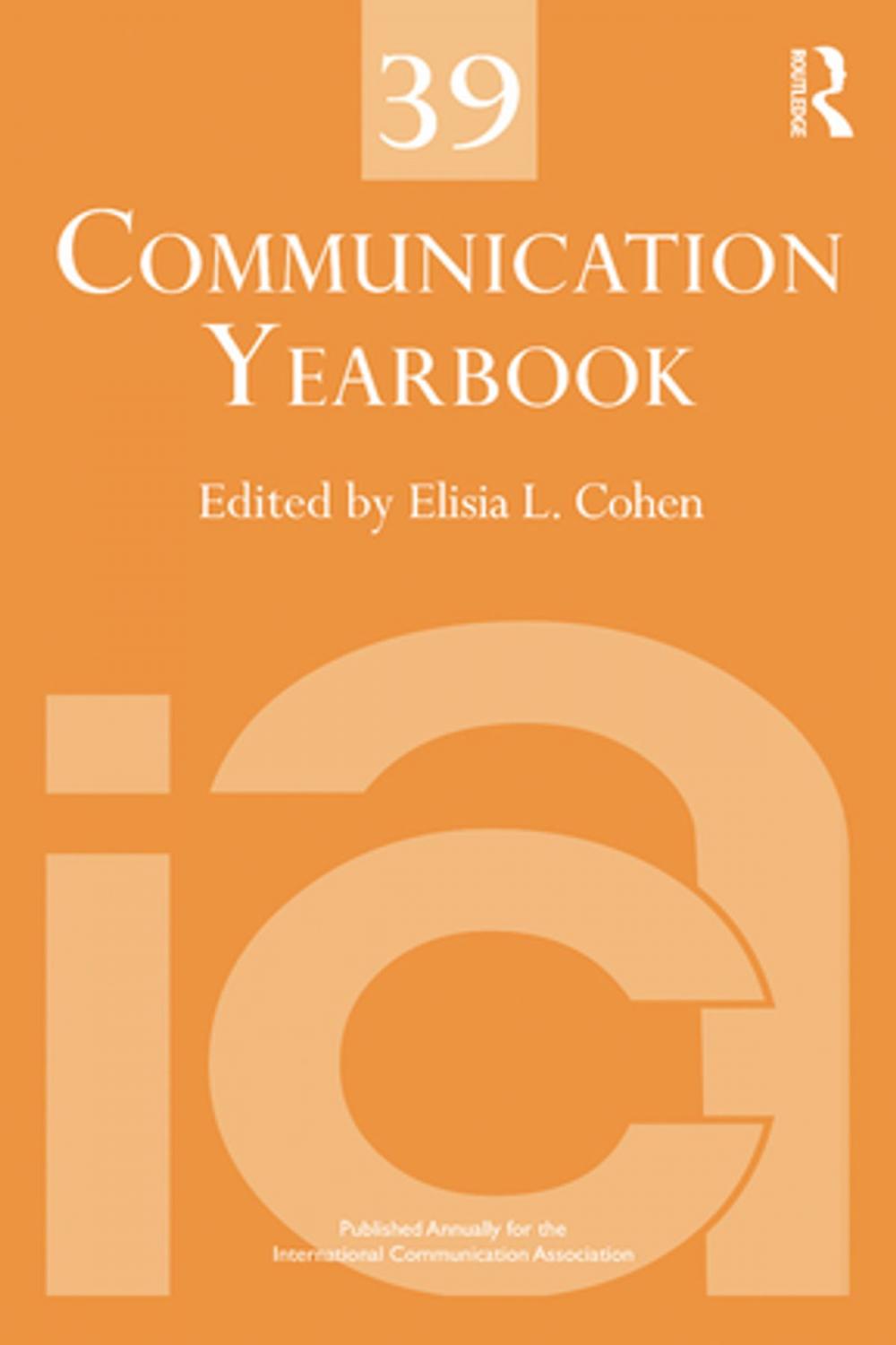 Big bigCover of Communication Yearbook 39