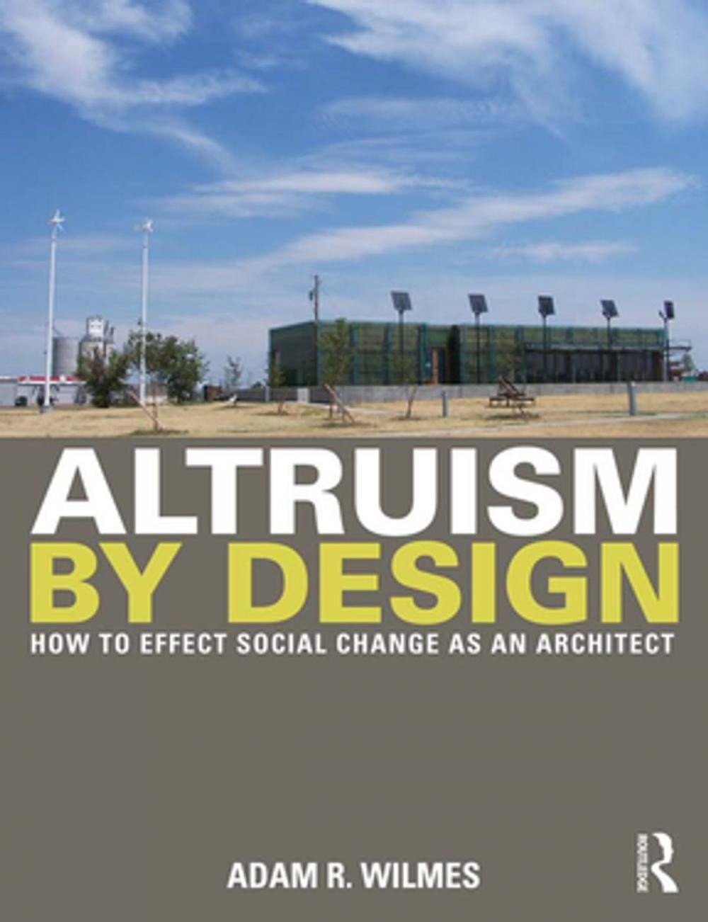 Big bigCover of Altruism by Design