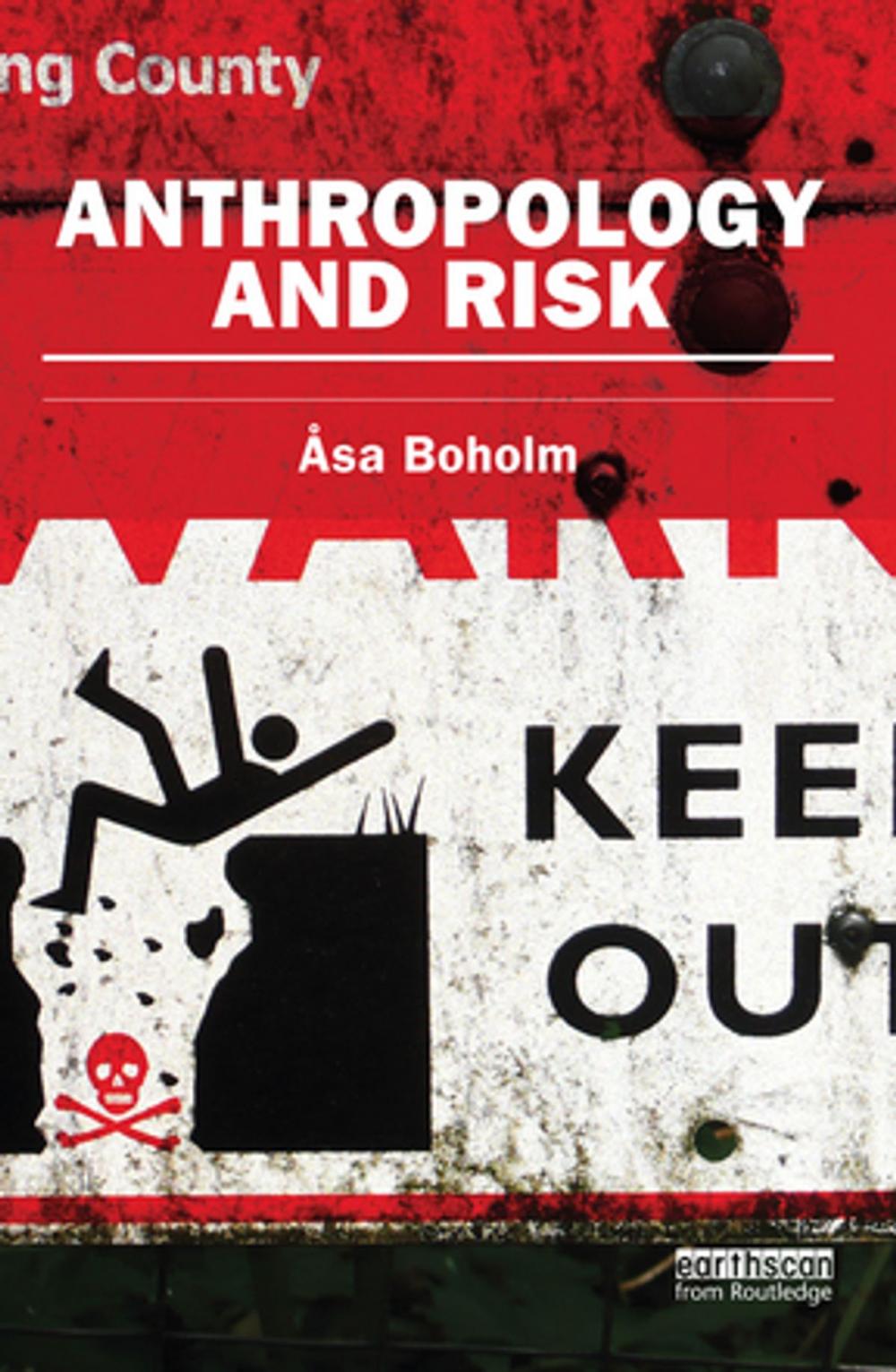 Big bigCover of Anthropology and Risk