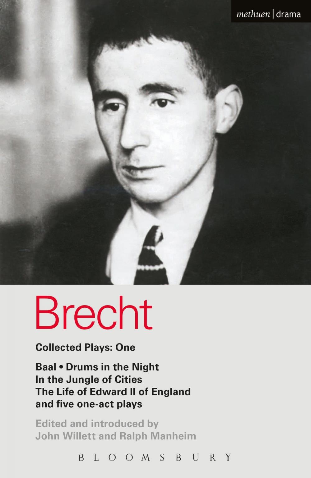 Big bigCover of Brecht Collected Plays: 1