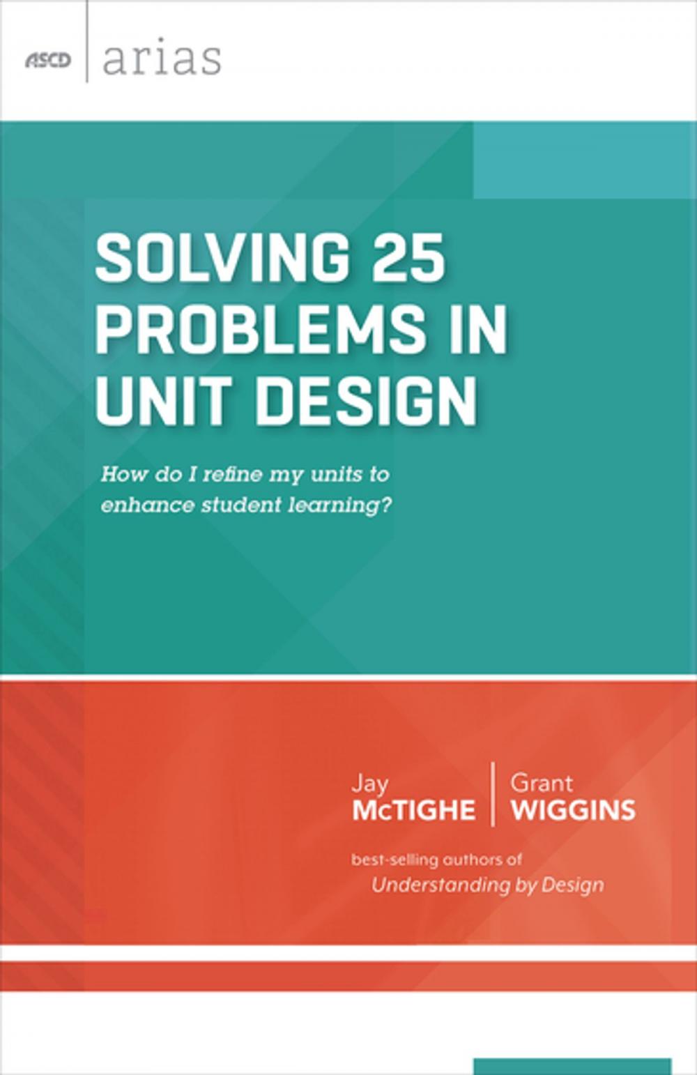 Big bigCover of Solving 25 Problems in Unit Design