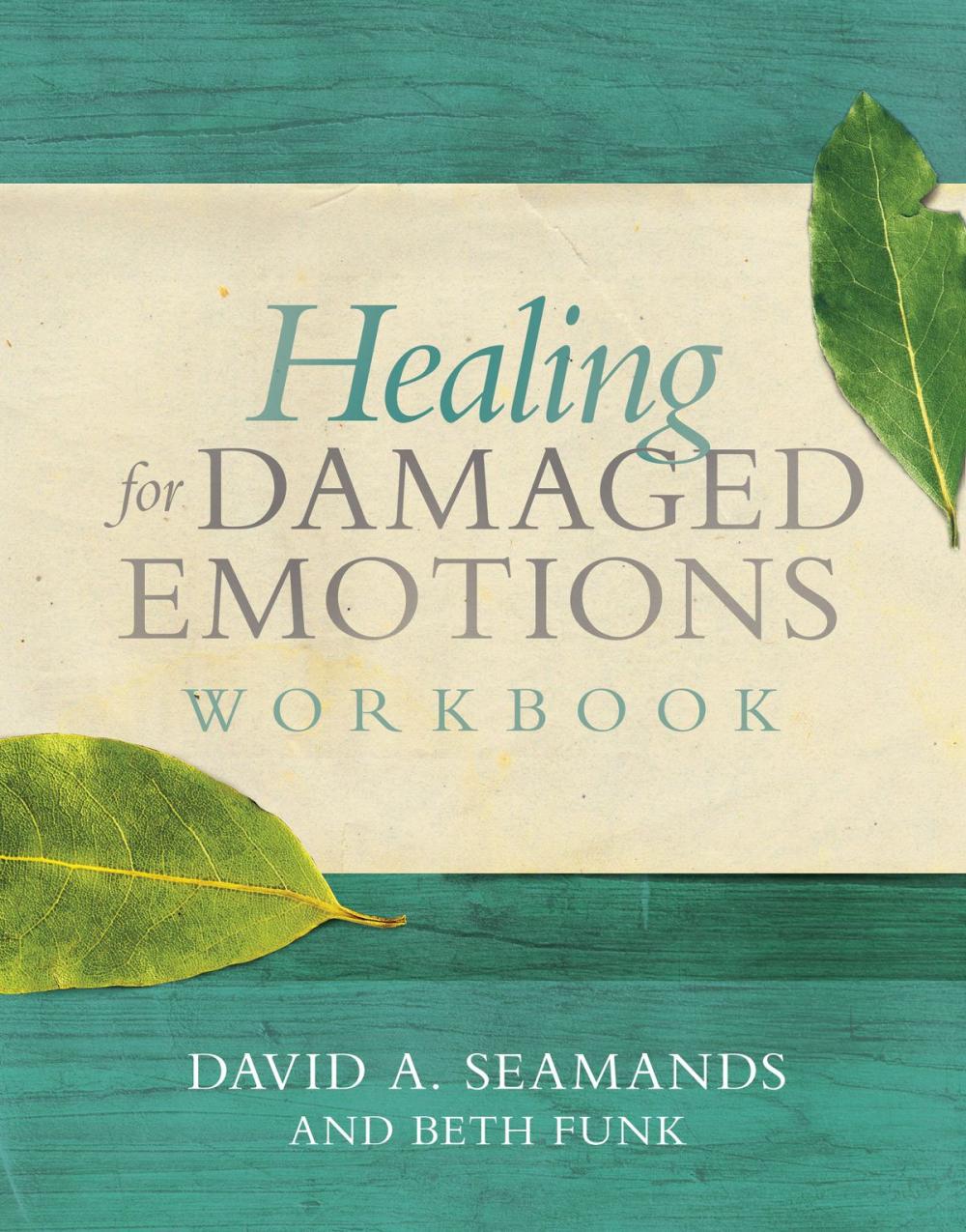 Big bigCover of Healing for Damaged Emotions Workbook