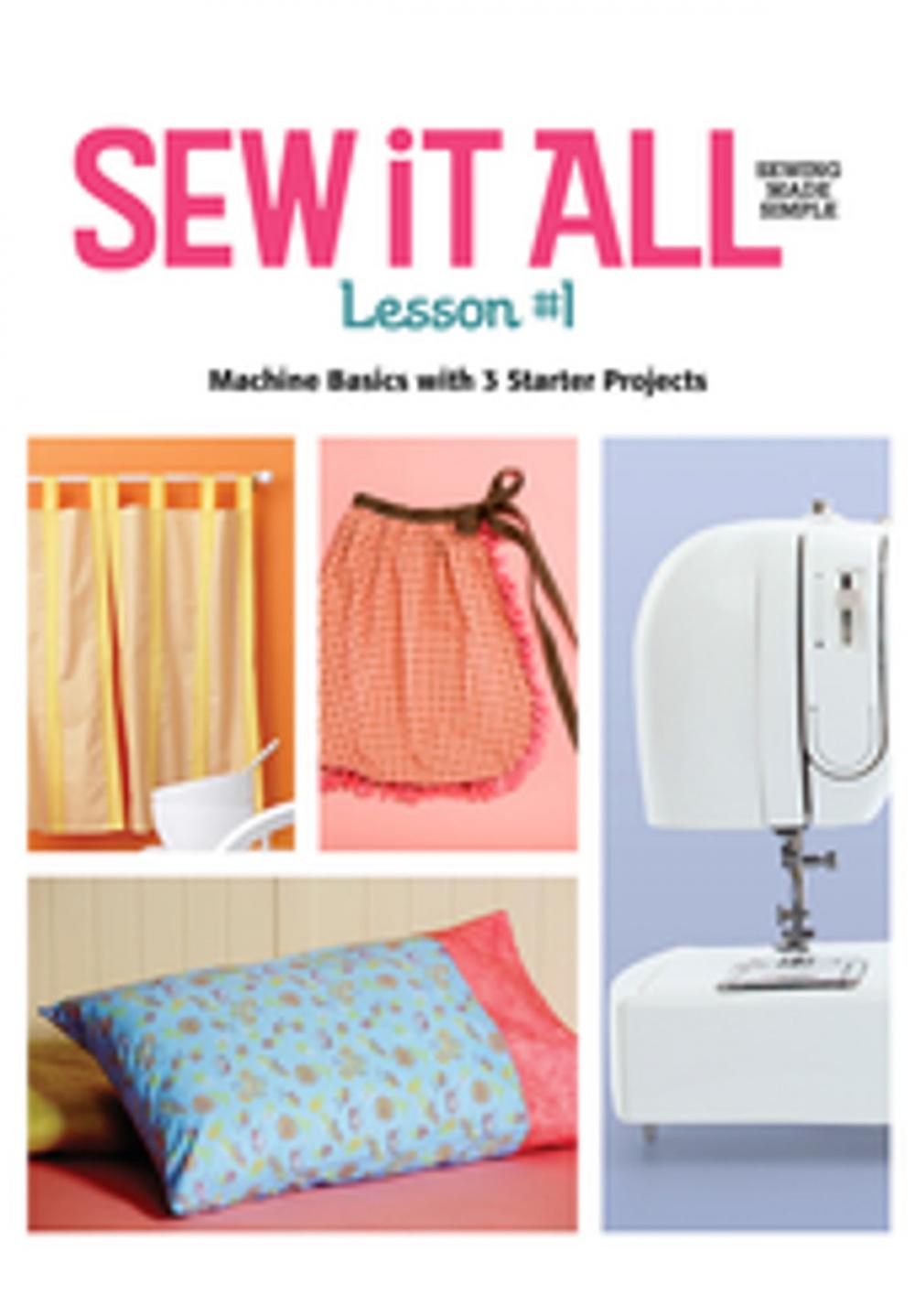 Big bigCover of Sew it All Lesson #1