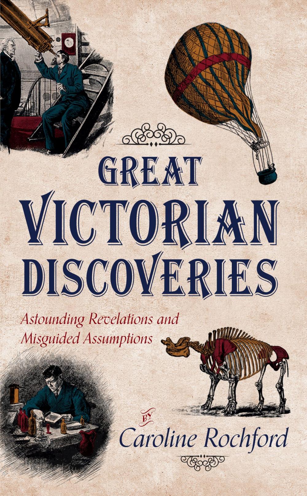 Big bigCover of Great Victorian Discoveries