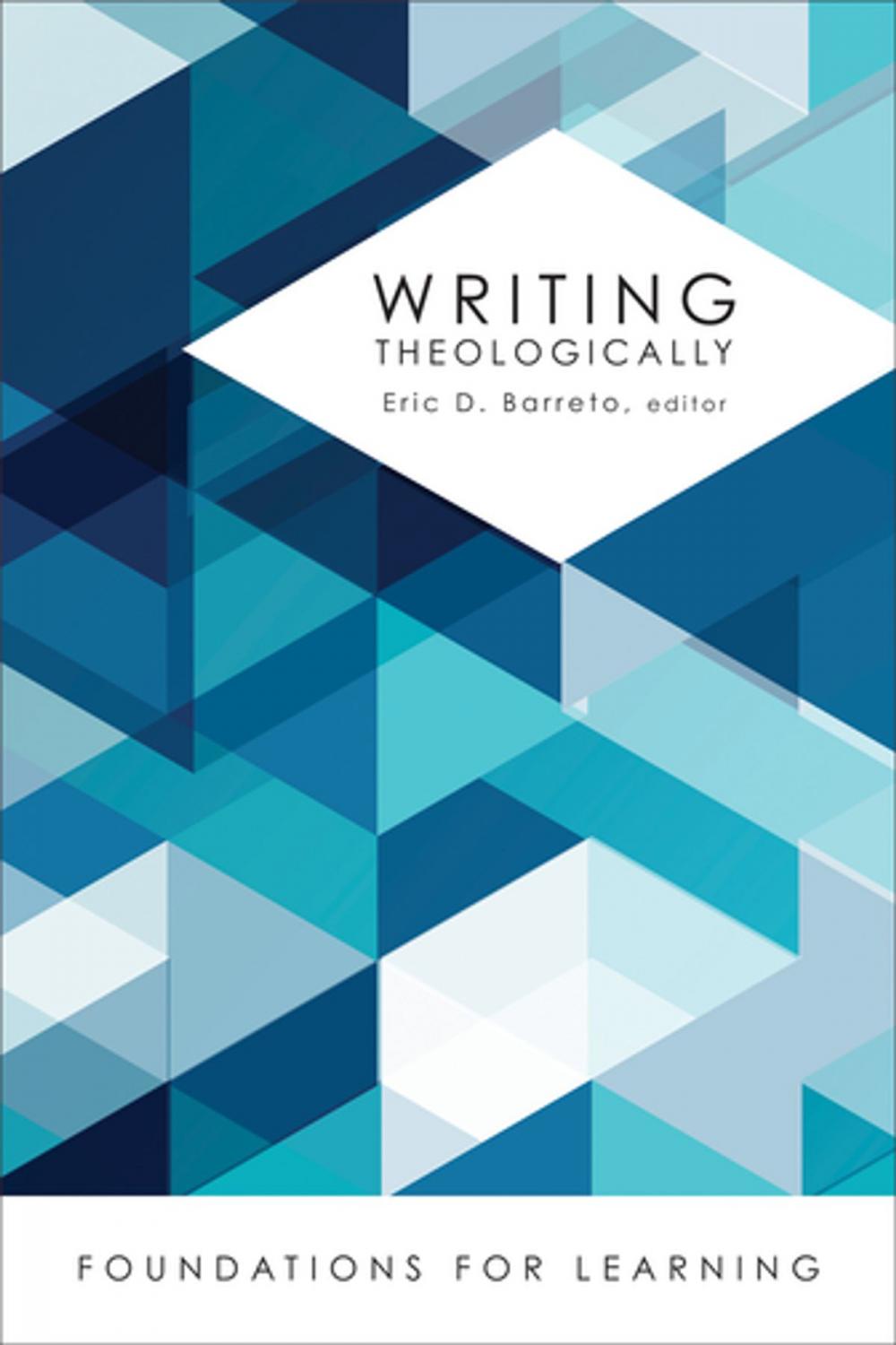 Big bigCover of Writing Theologically