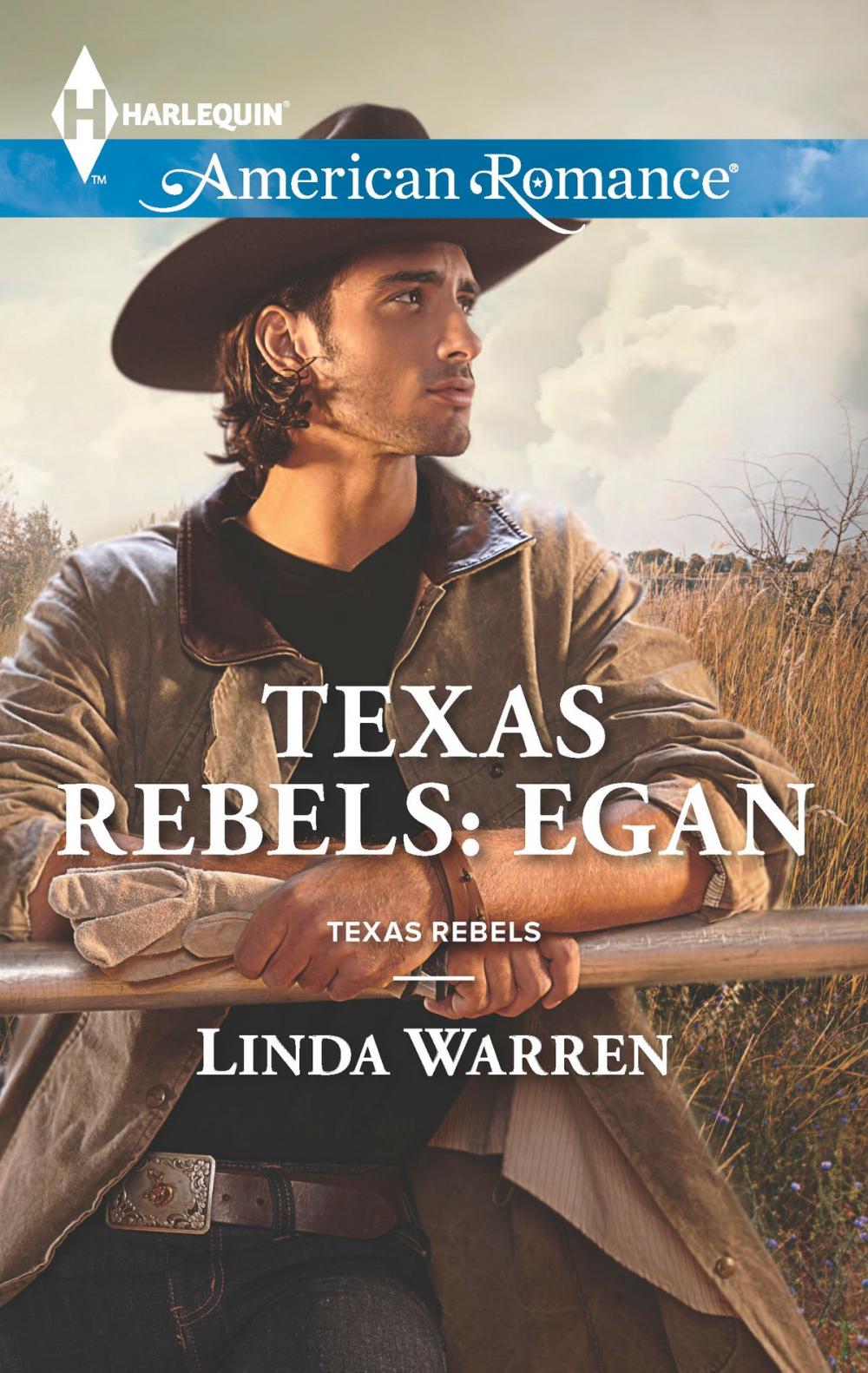 Big bigCover of Texas Rebels: Egan