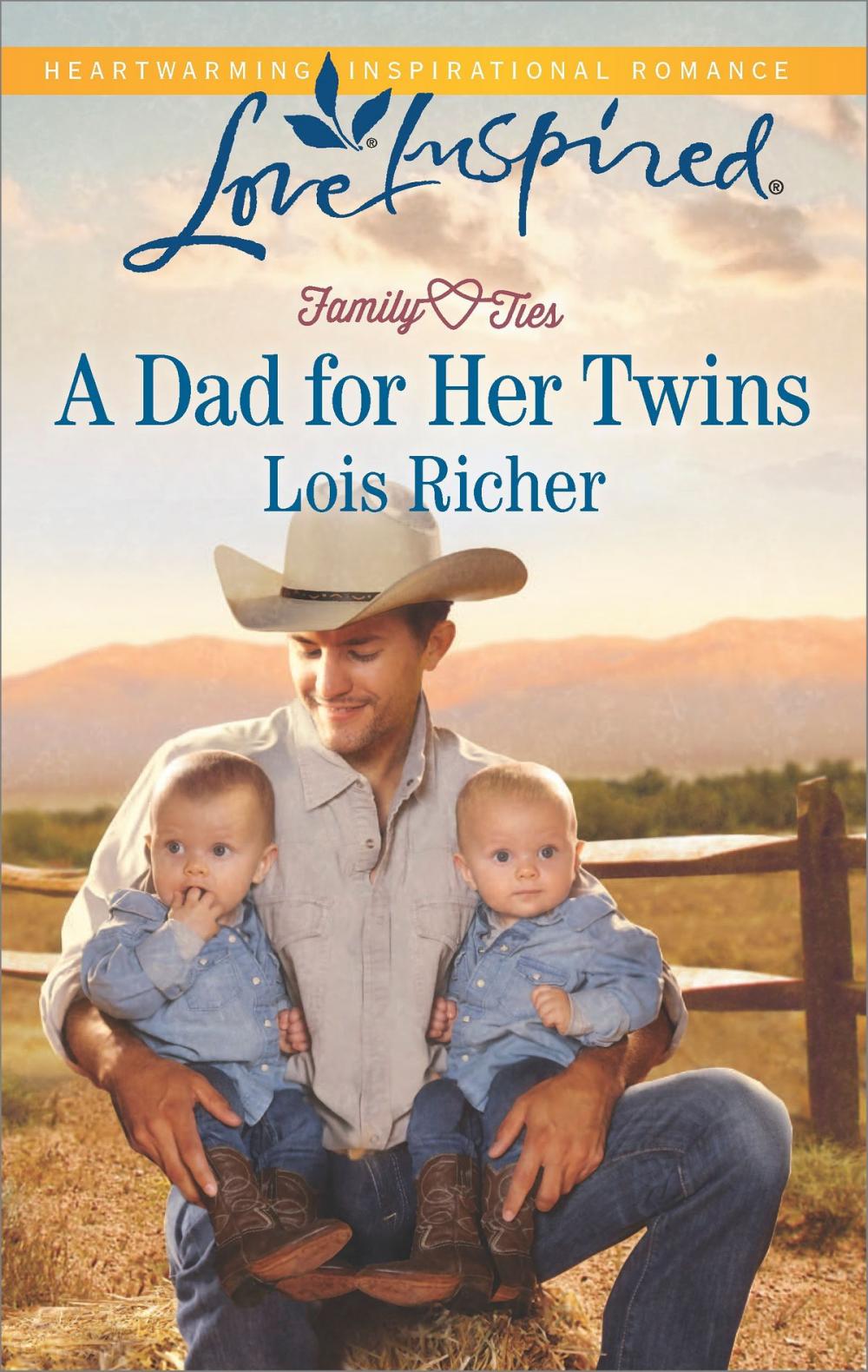 Big bigCover of A Dad for Her Twins