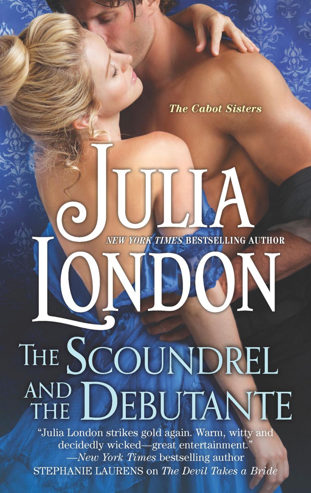 Big bigCover of The Scoundrel and the Debutante