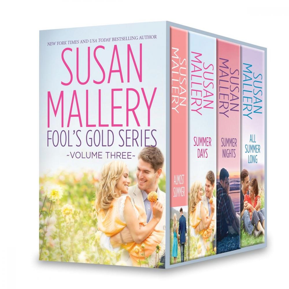 Big bigCover of Susan Mallery Fool's Gold Series Volume Three