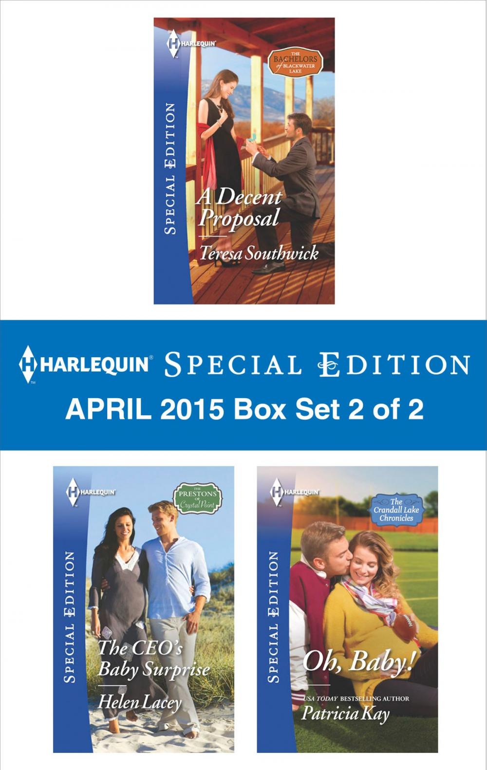 Big bigCover of Harlequin Special Edition April 2015 - Box Set 2 of 2