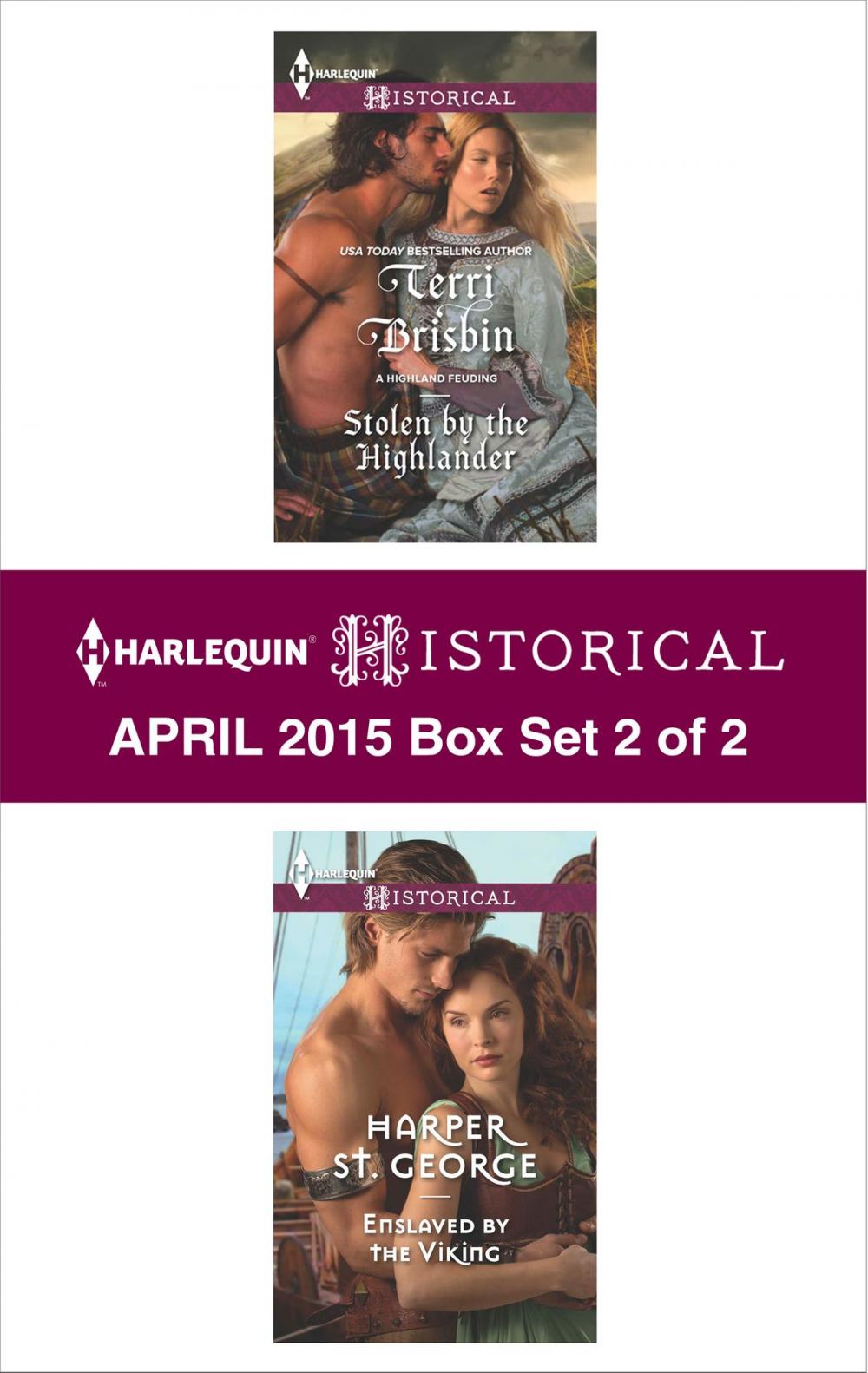 Big bigCover of Harlequin Historical April 2015 - Box Set 2 of 2